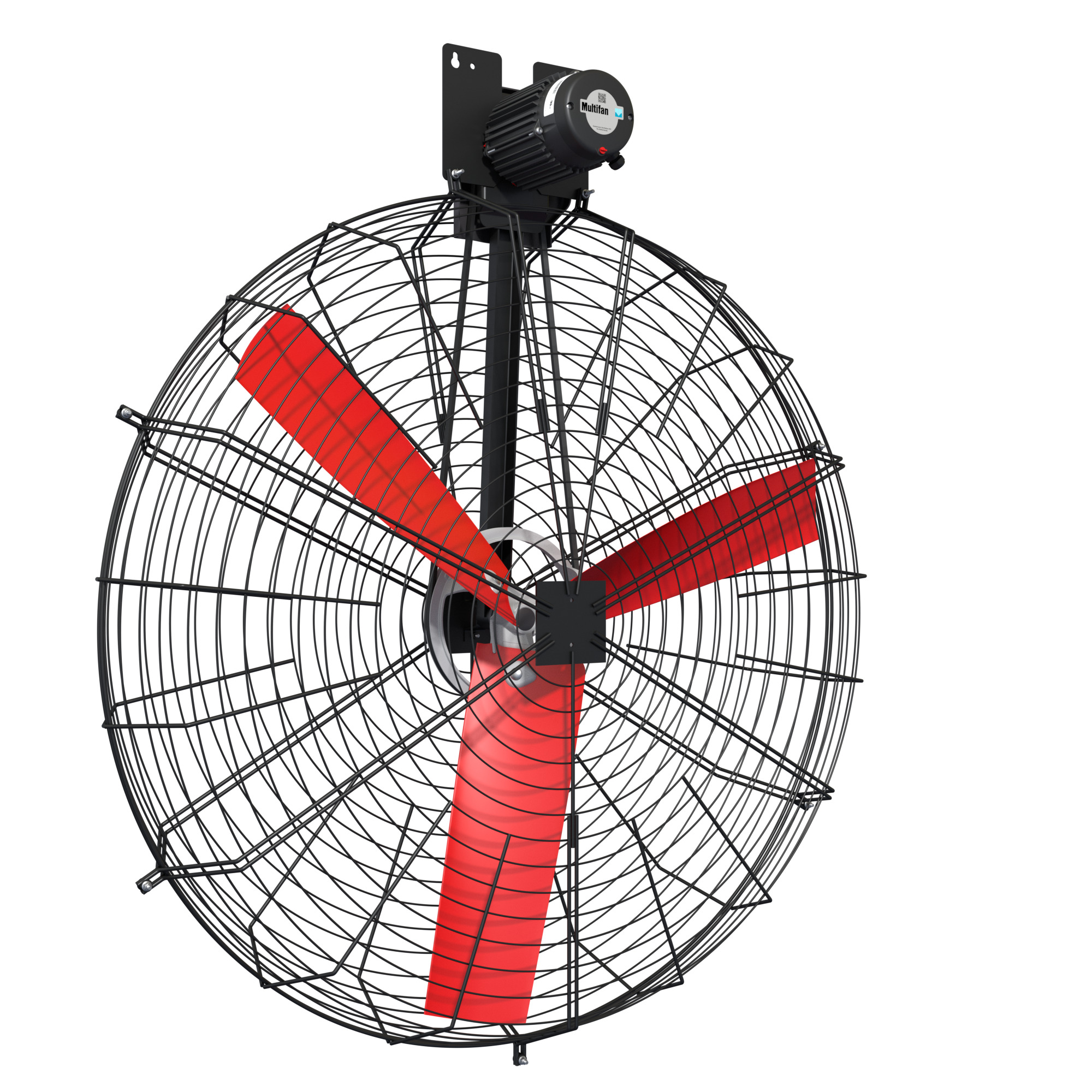 Vostermans Multifan High Volume Circulator Fan, 50in., 28,500 CFM, 1 2/5 HP, 240 Volt, Model# K4E1311M11100